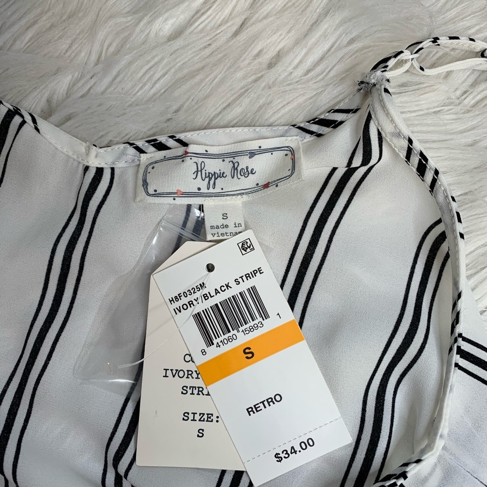 Stripped blouse - Picture 4 of 4